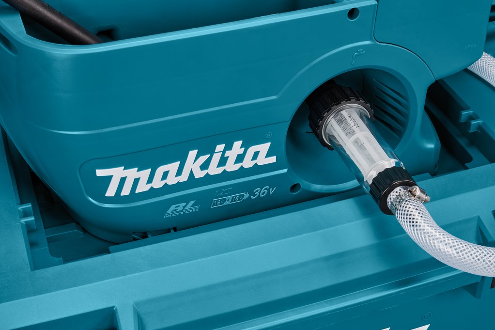 Accu Hogedrukreiniger Voor Makita 18 V, Met 2 Sproeiers, Mobiele 5 M Slangoplader Draagbare Auto Terras Raam Gazon Zwembad 1 Batterij 691586339