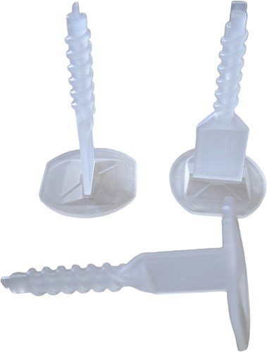 Diggers Level Clips | Lineair | 100 stuks | Systeem 2 - DIG767-2