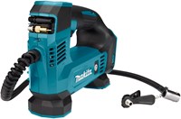 Elektrische Luchtpomp Compatibel Met Makita 18V - 2-in-1 Opblaas En Ontluchting Voor Camping En Luchtmatrassen