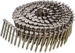 DeWalt Accessoires Rolspijkers 2.5-50 Geringd Helder 9.9m - DNF25R50E