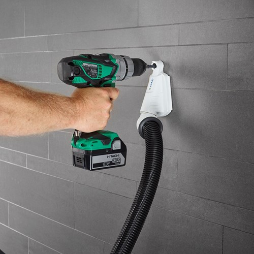 Dustprotect twin stofafzuiging voor boren ø82 mm kopen? | MijnIJzer