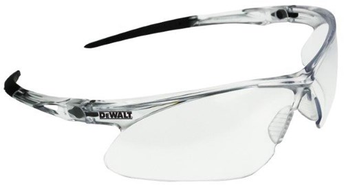 DeWalt dpg102 recip™ veiligheidsbril | helder glas - dpg102-1deu afbeelding