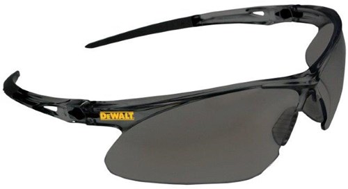 DeWalt dpg102 recip™ veiligheidsbril | donker glas - dpg102-2deu afbeelding