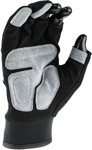 DeWalt werkhandschoenen 3 vingers zwart dpg214 eu afbeelding