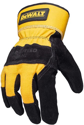 DeWalt dpg41l premium rundssplitleren handschoen | maat l - dpg41leu afbeelding
