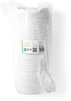 Nedis PVC Luchtafvoerslang | 127 mm | 6.00 m | Geschikt voor: Air Ventilation / Tumble Dryers | Wit - DRHO127WT60-3