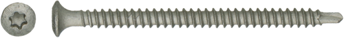pgb-Europe PGB-FASTENERS | Dakschroef boorpunt Ø 4,8x90 Sentri | 500 st 0DSBVT015004800903