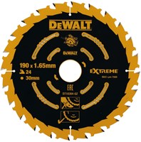 DeWalt Accessoires | Cirkelzaagblad | 190x30x24t - DT10304-QZ