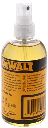 DEWALT Heggenschaar smeermiddel / onderhoudspray 300ml - DT20666-QZ