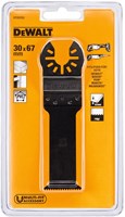 DeWalt Accessoires HCS invalzaagblad Hard hout 67x31mm - DT20703-QZ