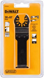 DeWalt Accessoires HCS invalzaagblad Hard hout 67x31mm - DT20703-QZ