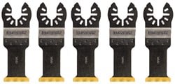 DeWalt Accessoires Titanium invalzaagblad Metaal 43x31mm - DT20727-QZ