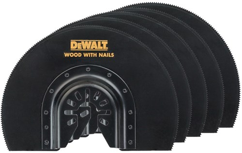 DeWalt Accessoires Bim Segmentzaagblad gebogen 102mm - DT20729-QZ