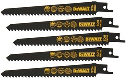 DeWalt Accessoires Reciprozaagblad HCS 152x4,2mm hout en kunststof, snel met fijne afwerking - DT2362-QZ