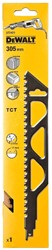 DeWalt Accessoires Reciprozaagblad HM 305x12,7mm, Cellenbeton/baksteen/vezelcementplaten - S1243HM - DT2421-QZ