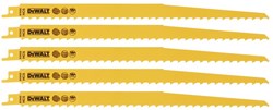 DeWalt Accessoires Reciprozaagblad HCS 305x8,5mm, Hout - S1617K - DT2432-QZ