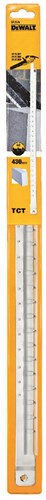 DeWalt Accessoires alligatorzaagblad 430mm tct voor snelle zaagsneden cellenbetonblokken - dt2975-qz afbeelding