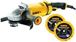 DeWalt DT40255SET - Haakse slijper | Set | 2x DT40255-QZ en DWE4559-QS  - DT40255SET