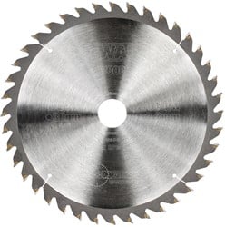 DeWalt Accessoires Cirkelzaagblad 235x30x40t, wisseltand, positief 10°, kerf 3,0mm - DT4067-QZ