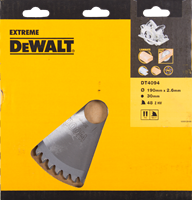 DeWalt Accessoires Cirkelzaagbl. S40 190x30x48t - DT4094-QZ-3