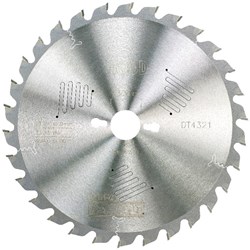 DeWalt Accessoires Cirkelzaagblad 250x30x30t, wisseltand, positief 10°, kerf 3,0mm - DT4321-QZ