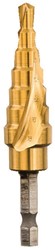 DeWalt Accessoires IMPACT Metaal trappenboor 6-18mm - DT5027-QZ
