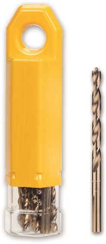 HSS metaalboor 5% cobalt diameter 4.5mm
