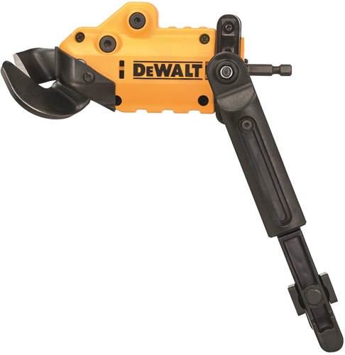 DeWalt Accessoires impact 18ga blikschaaradapter voor slagschroevendraaiers - dt70620-qz afbeelding