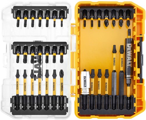 DeWalt Accessoires 37-delige flextorq torx schroefbitset | in tough case - dt70732t-qz afbeelding