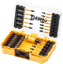 DeWalt Accessoires 31-delige FLEXTORQ Torx Schroefbitset | In TOUGH CASE - DT70745T-QZ
