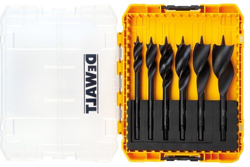 DeWalt Accessoires Speedborenset | tri flute EXTREME | 6-delig