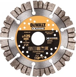 DeWalt Accessoires Extreme Runtime Diamantblad | gesegmenteerd | Ø125 mm/22.2 mm (DCG200) - DT90294-QZ