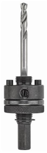 DeWalt Accessoires Adapter voor gatenzagen | Ø32 mm-210 mm | met 13 mm centreerboor - DT90369-QZ