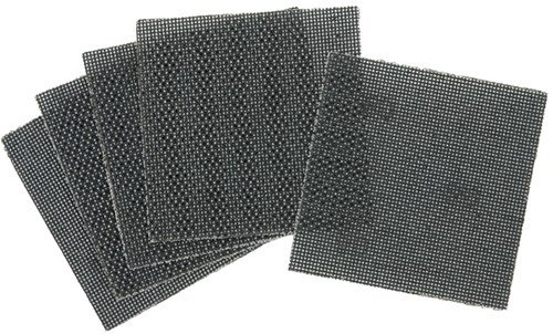 DeWalt Accessoires mesh schuurgaas 115x115mm k240 - dtm3025-qz afbeelding