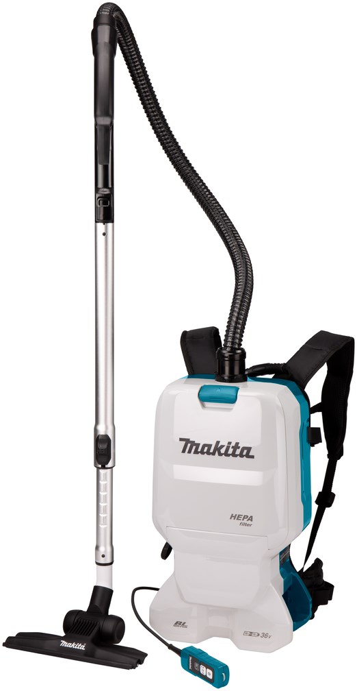 Makita DVC660Z | Rug Stofzuiger | 2x18V | Zonder Accu's & Laders