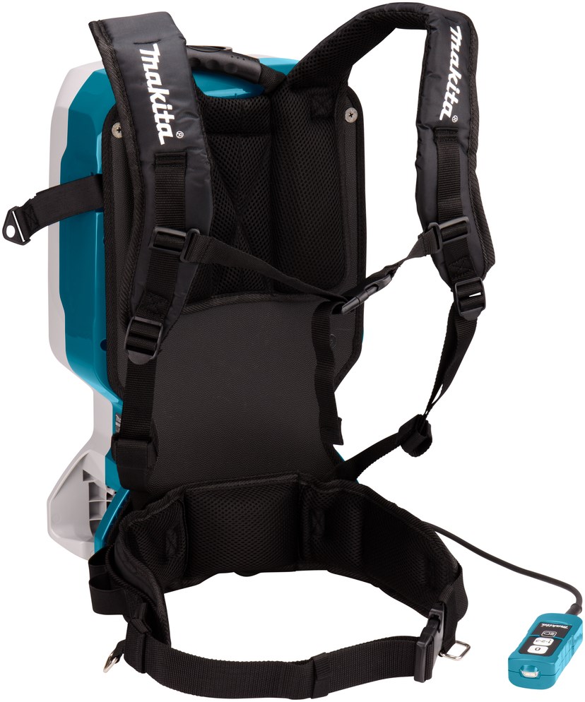 Makita DVC660Z | Rug Stofzuiger | 2x18V | Zonder Accu's & Laders