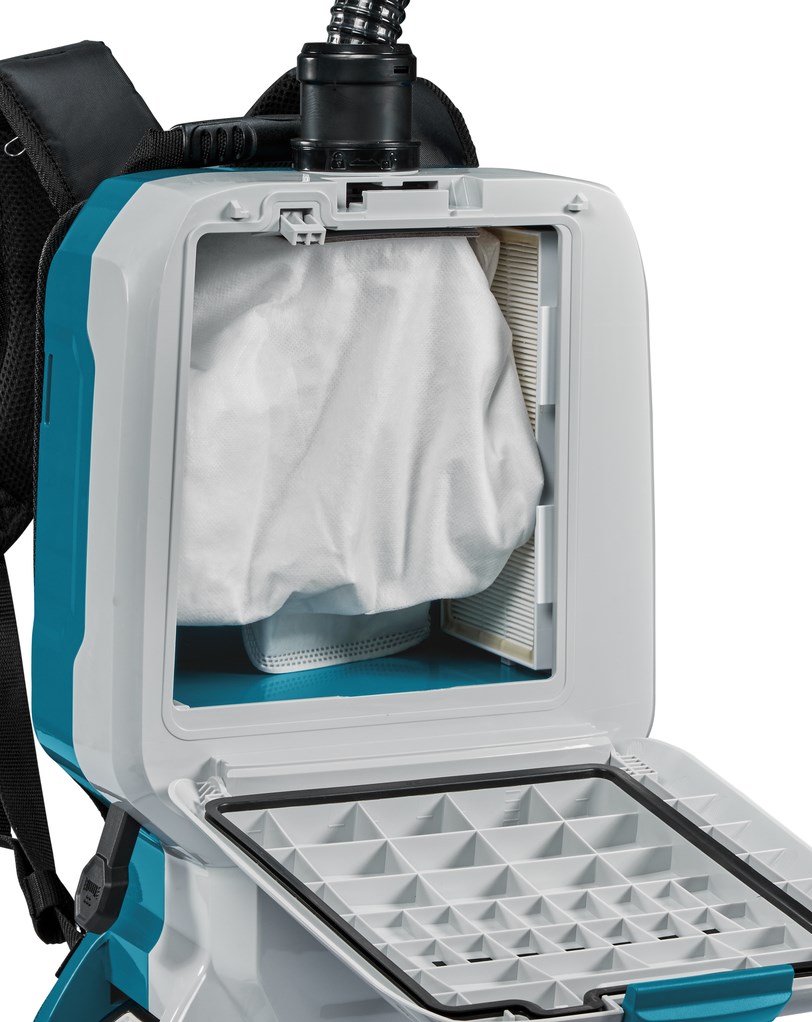 Makita DVC660Z | Rug Stofzuiger | 2x18V | Zonder Accu's & Laders