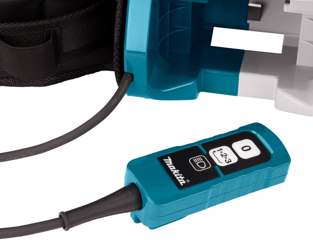 Makita DVC660Z | Rug Stofzuiger | 2x18V | Zonder Accu's & Laders