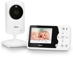 Alecto Babyfoon met camera en 2,4" wit kleurenscherm - DVM-64