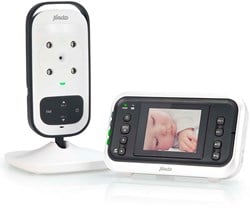 Alecto DVM-75 Video babyfoon met 2,4" kleurendisplay wit/antraciet - DVM-75
