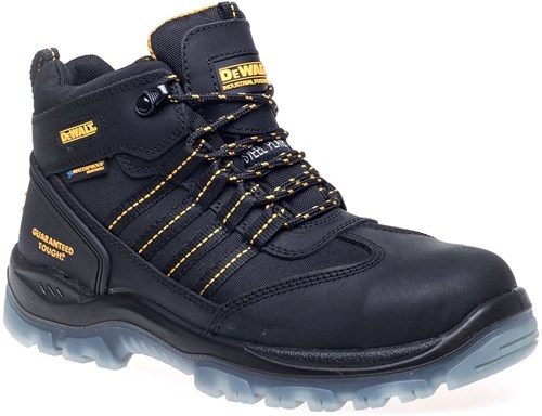 DeWalt Nickel S3 Veiligheidsschoen | Hoog | Zwart | Maat 45 - NICD00450