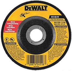 DeWalt Accessoires Extreme 2X Afbraamschijf voor metaal | 115 x 6.0 x 22,2 mm - DX7921-AE