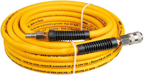 DeWalt DXCMH10E luchtslang 10 m voor compressor Ø8x12 mm incl. snelkoppelingen - DXCMH10E