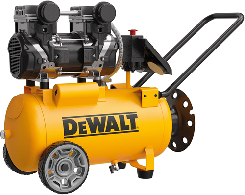 DeWalt DXCMS2524HE Compressor S2524HE | 10 bar | 2,5 pk/1,8 kW | 208 l/min | 24 l - DXCMS2524HE