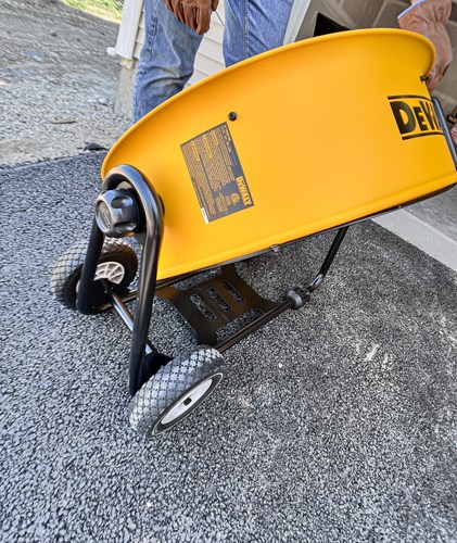 DeWalt DXF2410 - 60 CM DRUM FAN | Ventilator - DXF2410-3