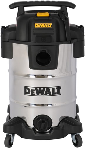 DeWalt DXV30SAPTA - Stainless Steel 30L Wet/Dry Vac | Nat- en Droogstofzuiger met PTA - DXV30SAPTA-2