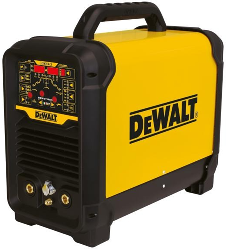DeWalt DXWDTIG210E TIG lasapparaatset 210A incl. accessoires in doos - DXWDTIG210E