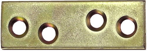 Connex 4St Verbindingsplaat 80X15 Gvz - DY2005721