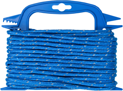 Connex Pp Touw 4Mm/30Kg Fluo/Bl Haspel/20M - DY2701855