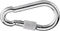 Connex Karabijnhaak Met Schroef 8X80Mm A2 - DY270866